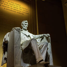 Lincoln Memorial by Ed Clark