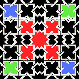 Lines and Colors by AM FineArtPrints