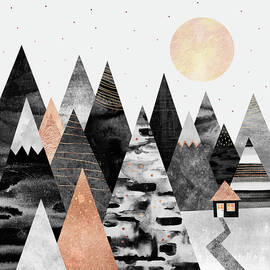 Little Cabin by Elisabeth Fredriksson