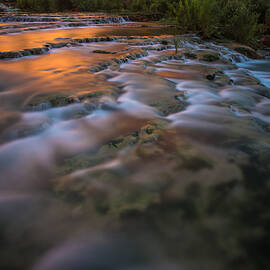 Havasu Creek by Adam Mateo Fierro