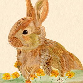Little Rabbit by Angeles M Pomata