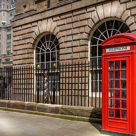 Liverpool Telephone Boxes by Georgia Clare
