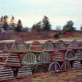 Lobster Traps by Jeffrey Kolker