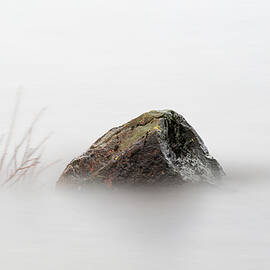 Loch Lomond Rock by Grant Glendinning