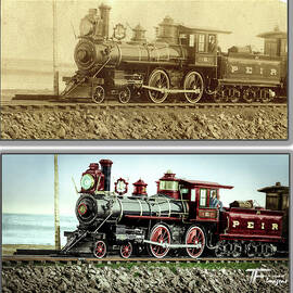 Locomotive PEIR #21 by Franchi Torres