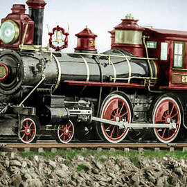 LOCOMOTIVE PEIR #21 by Franchi Torres