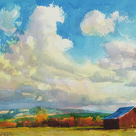 Lonesome Barn by Steve Henderson