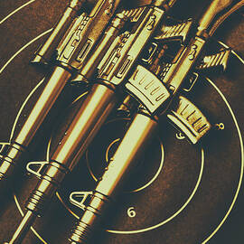 Long range tactical rifles by Jorgo Photography