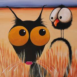 Lost in the Hay by Lucia Stewart