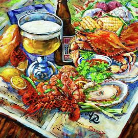 Louisiana 4 Seasons by Dianne Parks
