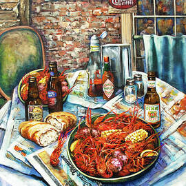 Louisiana Saturday Night by Dianne Parks