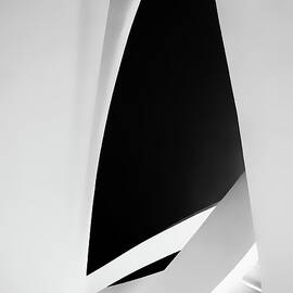 Loop and Lines Monochrome by Jessica Jenney