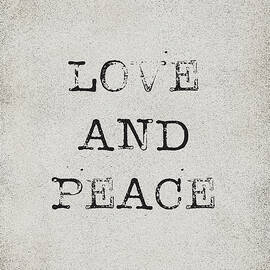 Love and Peace by Kathleen Wong