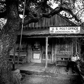 Luckenbach Texas by David Morefield