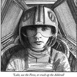 Luke use the Force by Harry Bliss