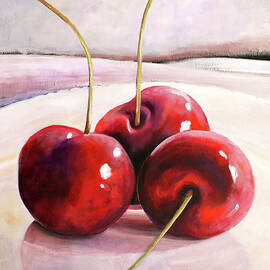 Luscious Cherries by Toni Grote