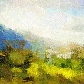 Lush Landscape by Rafael Salazar