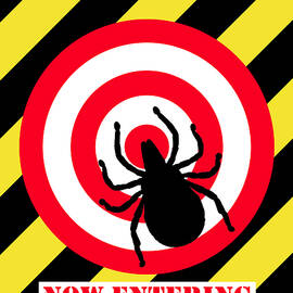 Lyme Disease - Tick Zone by Richard Reeve