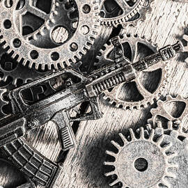 Machines of military precision  by Jorgo Photography