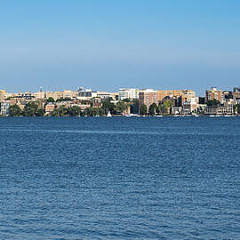 Madison Skyline from Picnic Point by Steven Ralser