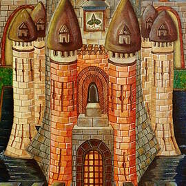 Magic Castle by Angeles M Pomata