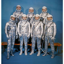 Magnificent - The Mercury Seven by Richard Reeve