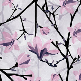 Magnolia Pattern by Vess DSign