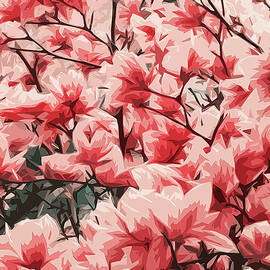 Magnolia's Dream by AM FineArtPrints