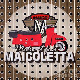 Maicoletta Scooter Advertising by Jorgo Photography