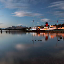 Maid of the Loch 3 by Grant Glendinning