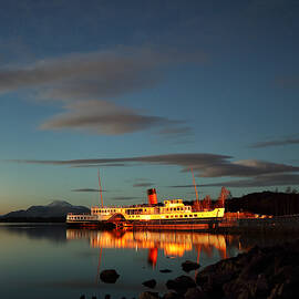 Maid of the Loch Twilight by Grant Glendinning