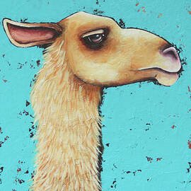 Mama Llama by Lucia Stewart