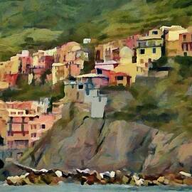 Manarola by Jeffrey Kolker