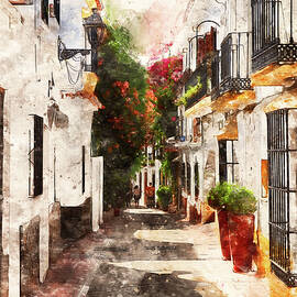 Marbella, Andalusia - 01 by AM FineArtPrints