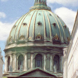 Marble Church by Jeffrey Kolker