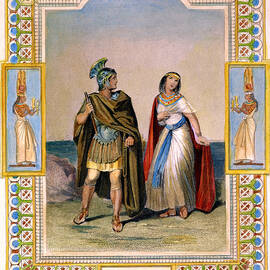 who was cleopatra dressed as when she met mark antony Cleopatra and Marc Antony: Romance, Events, Extravagance