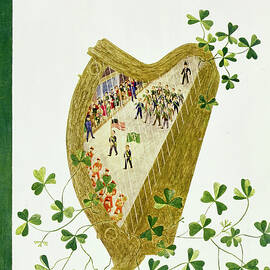 New Yorker March 17 1956 by Ilonka Karasz