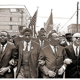 March through Selma by Greg Joens