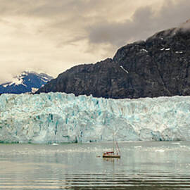Margerie Glacier by Ed Clark