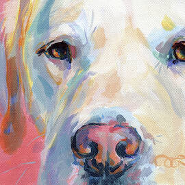 Martha's Pink Nose by Kimberly Santini