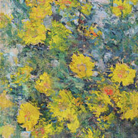 Mauves by Claude Monet