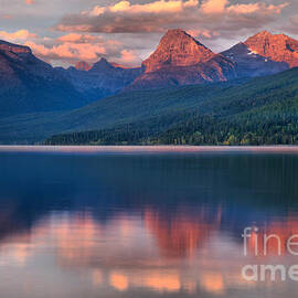 McDonald Red Peak Reflections by Adam Jewell