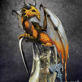Mead Dragon by Stanley Morrison