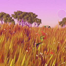 Meadows of infinity by AM FineArtPrints