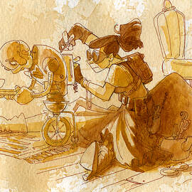 Mechanic by Brian Kesinger