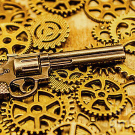 Mechanisms of the wild west  by Jorgo Photography