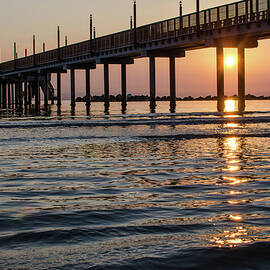 Melting Sun by AM FineArtPrints