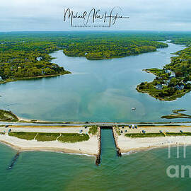 Menauhant Beach by Veterans Aerial Media LLC