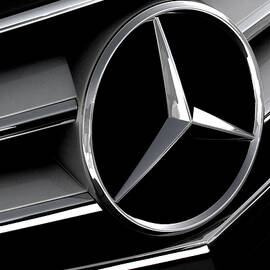 Mercedes Badge by Douglas Pittman