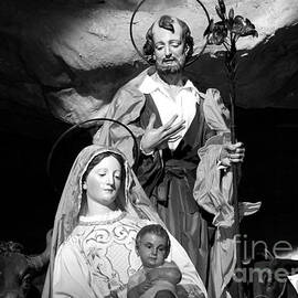 Merry Christmas - Black and white by Stefano Senise